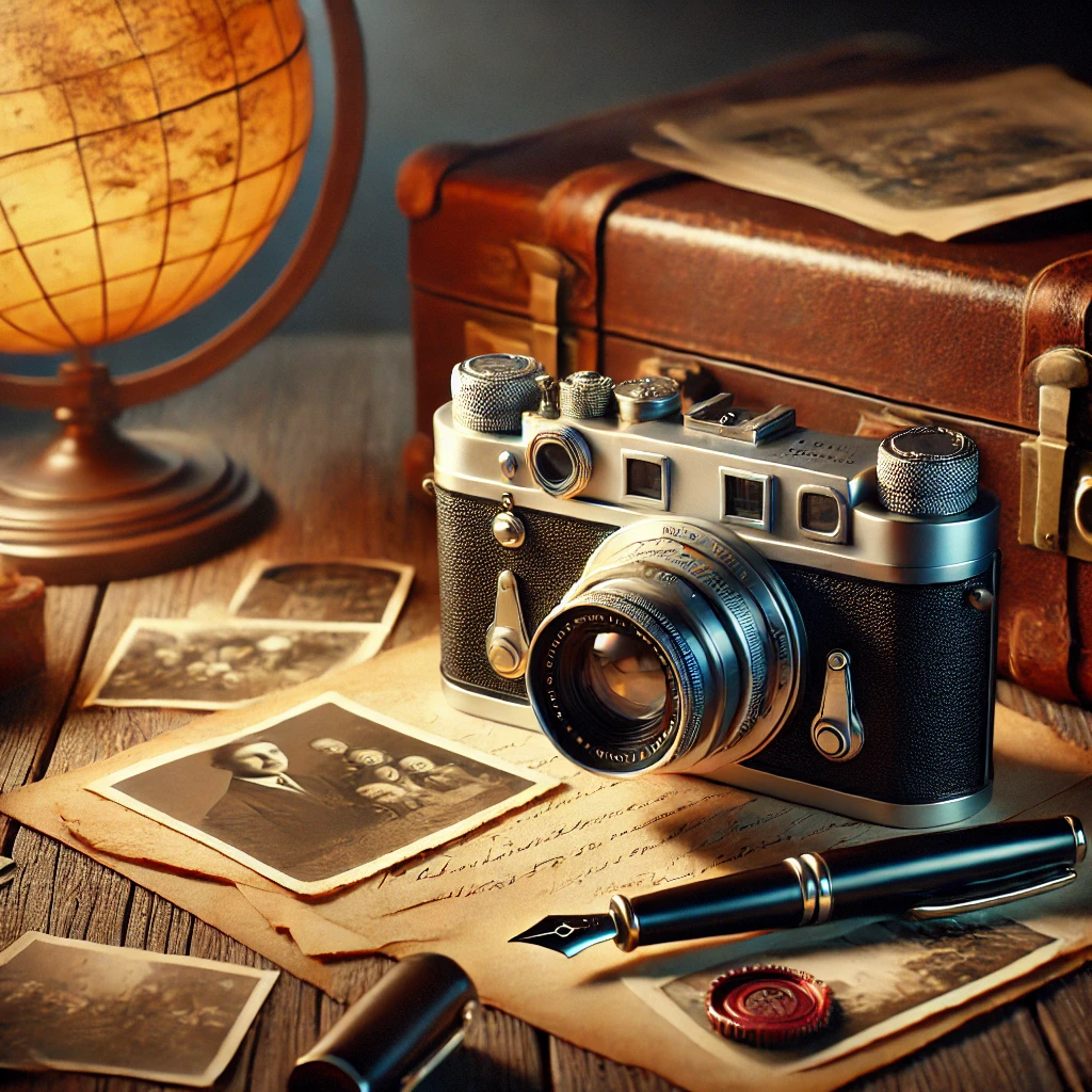 Fotografía Vintage, Bearbeitungstechniken für eine authentische Vintage Fotografie, vintage photography