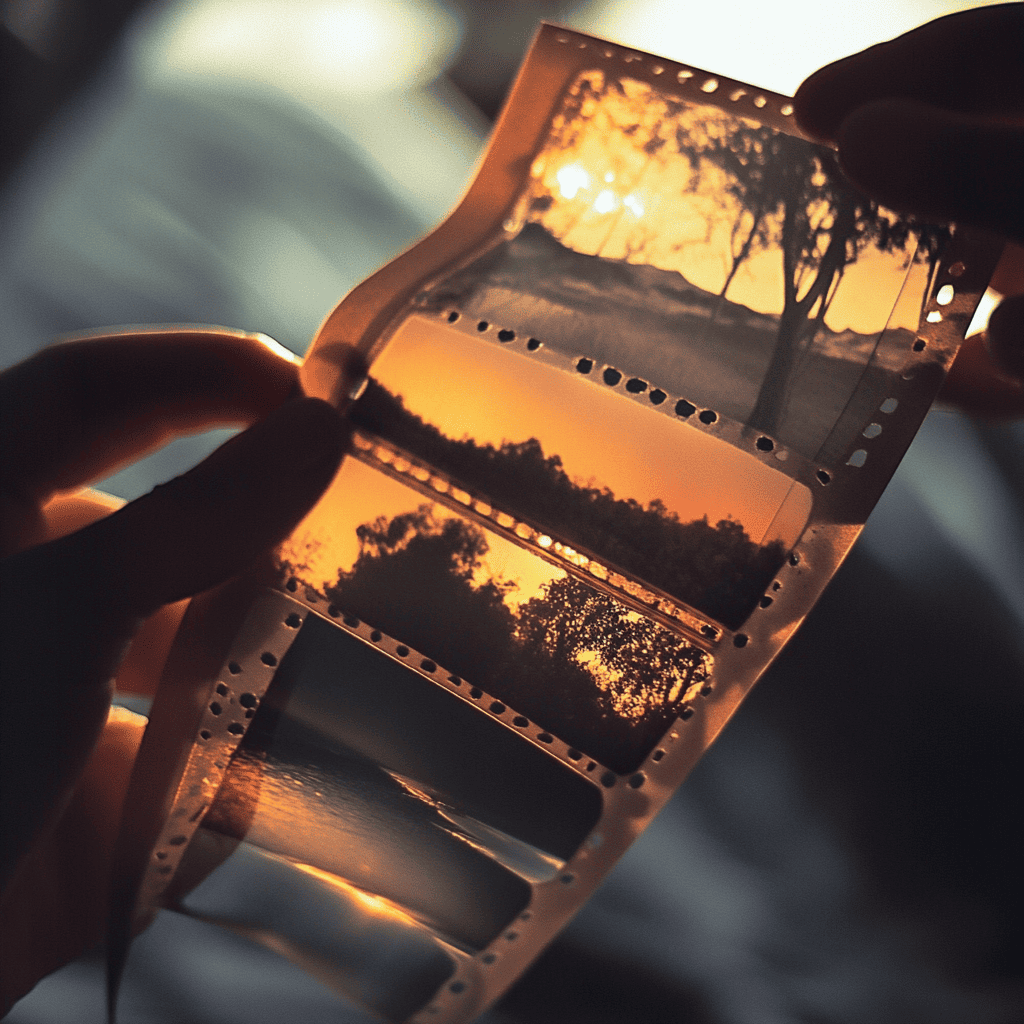 carrete de fotos