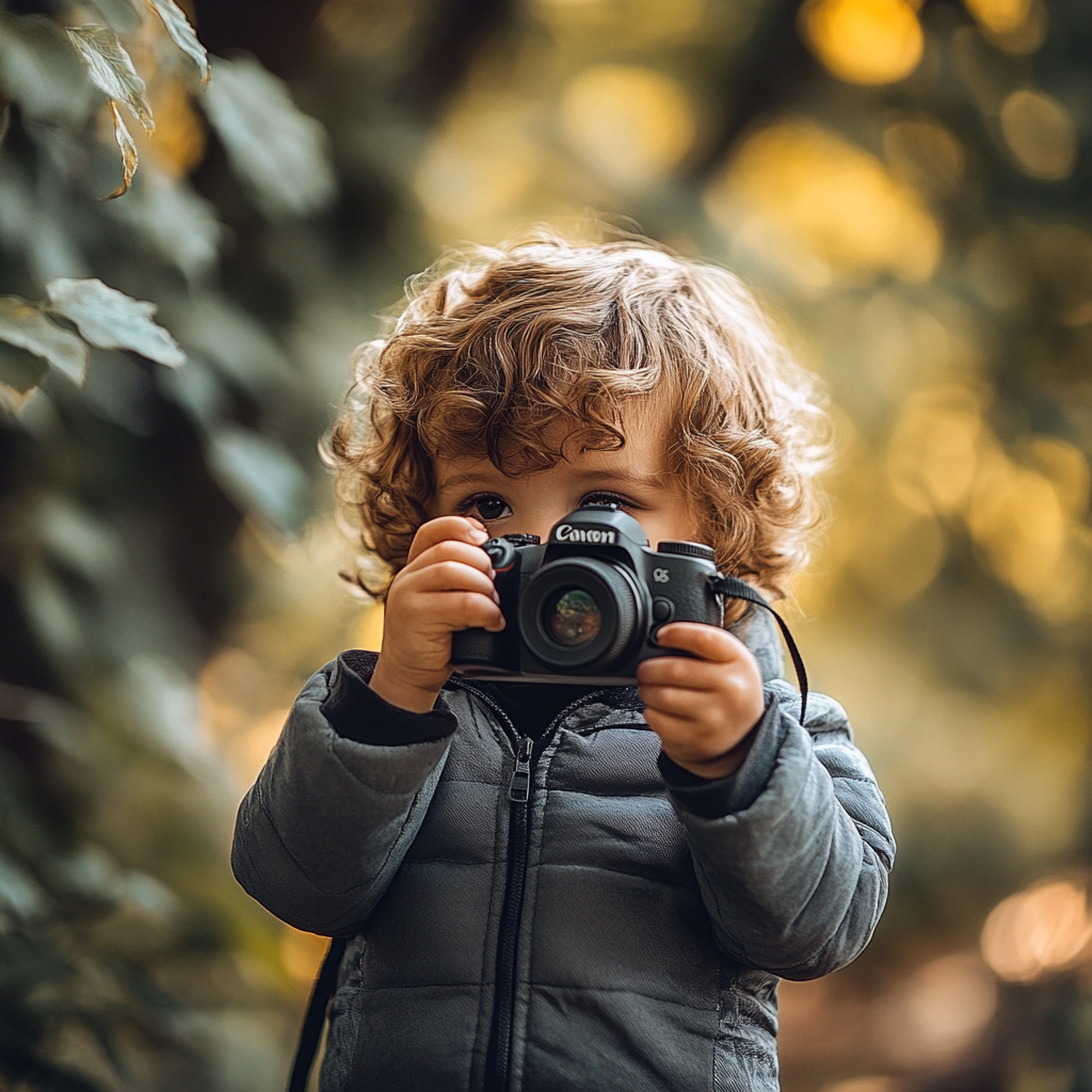 Máquina Fotográfica Infantil:
