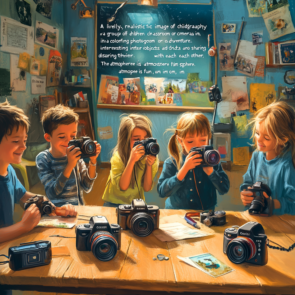 Máquina Fotográfica Infantil: