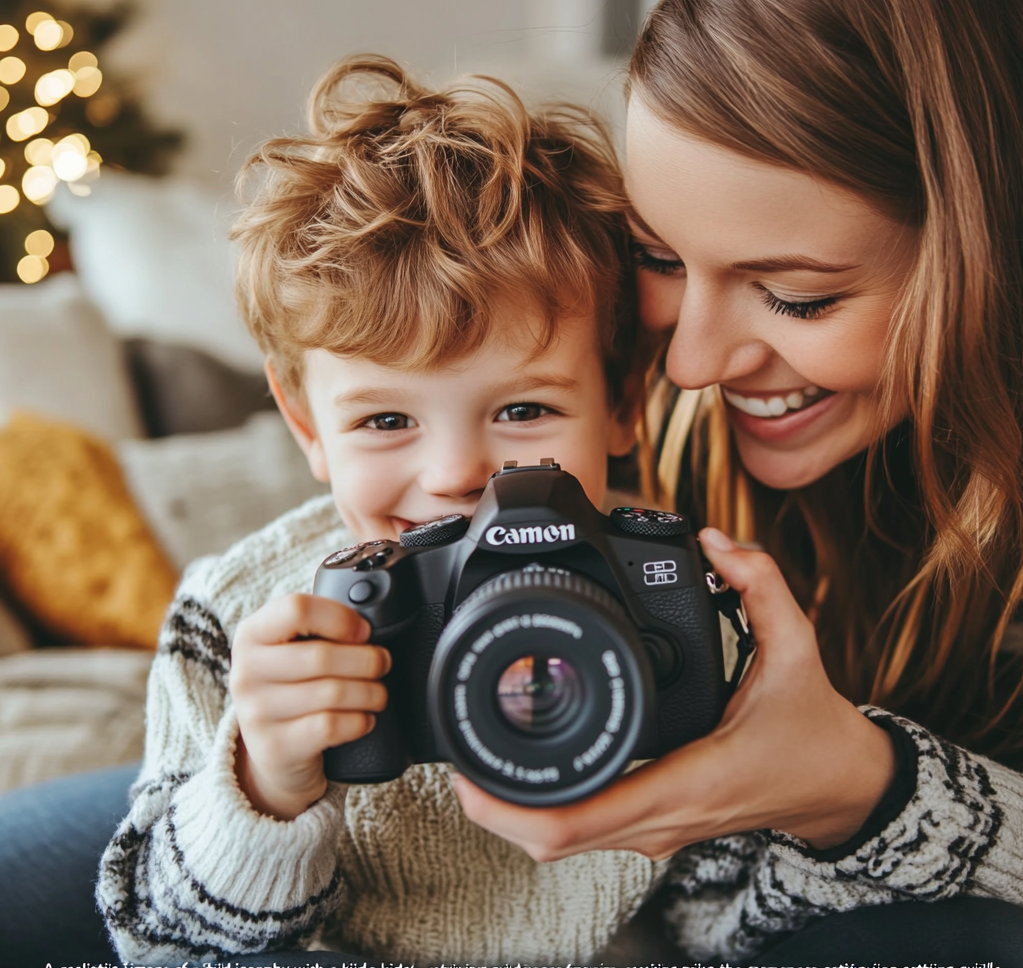 Máquina Fotográfica Infantil: